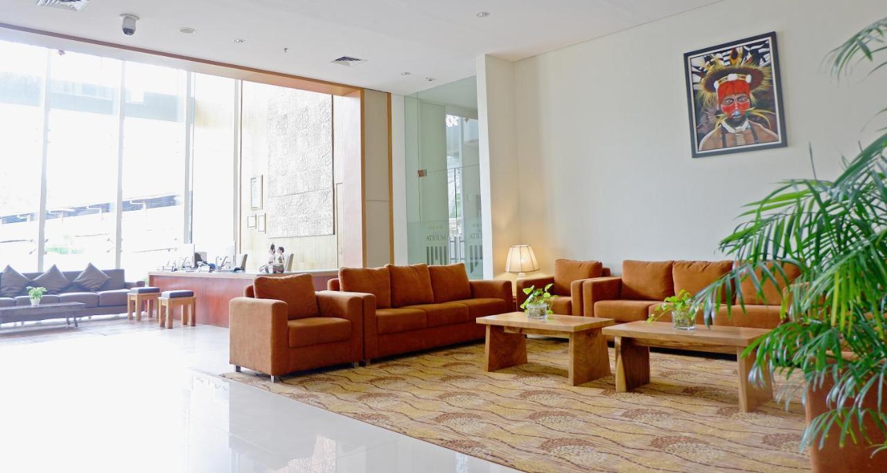 The Atrium Hotel & Resort Yogyakarta Melati Luaran gambar