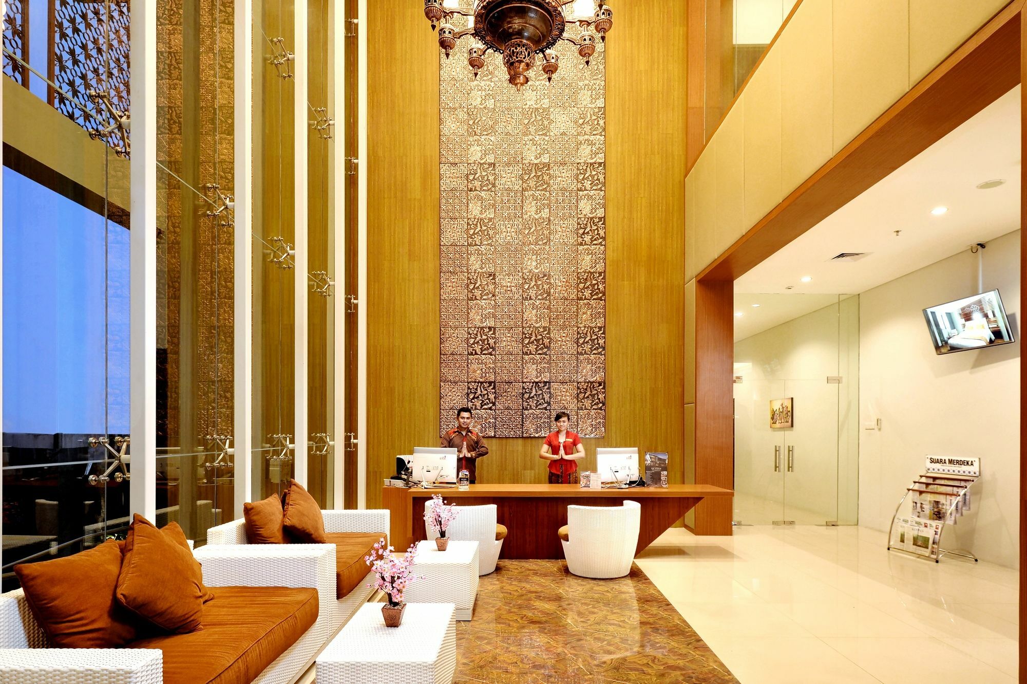 The Atrium Hotel & Resort Yogyakarta Melati Luaran gambar